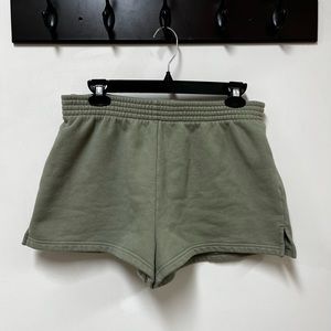 Aritzia TNA Sweat Shorts (Never Worn)